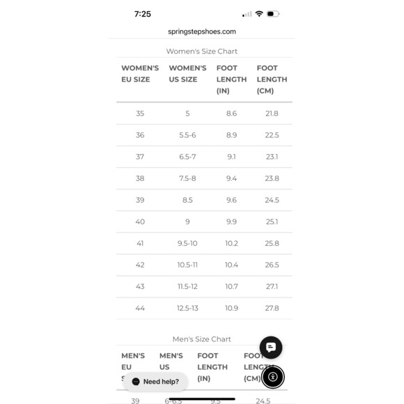 Spring Step Racer Womens Size EU 42M /US 10.5-11 Leather Upper Walking Shoes Red - Picture 11 of 11